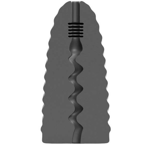 Masturbatore Maschile All Black Loop 1 — Design a Spirale