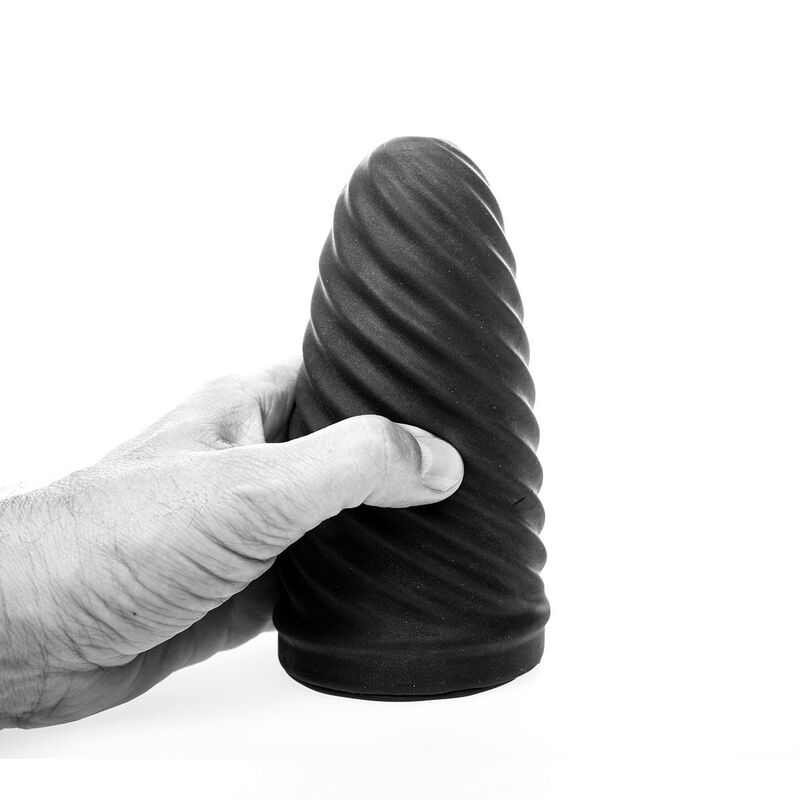 Masturbatore Maschile All Black Loop 1 — Design a Spirale