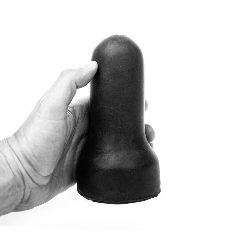 Masturbatore Maschile All Black Loop 2 — 17 cm, Interno Increspato