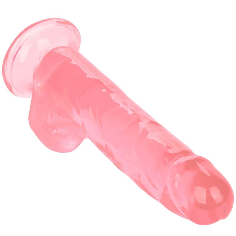 Dildo Realistico Calexotics Size Queen — 20,3 cm, Rosa