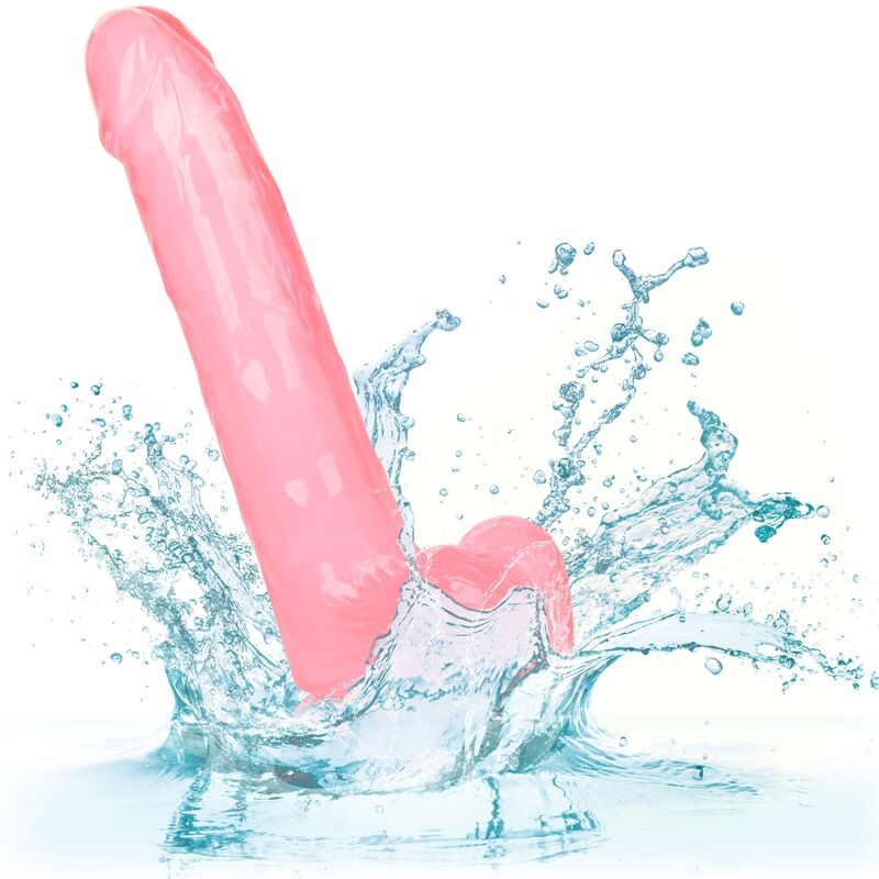 Dildo Realistico Calexotics Size Queen — 20,3 cm, Rosa