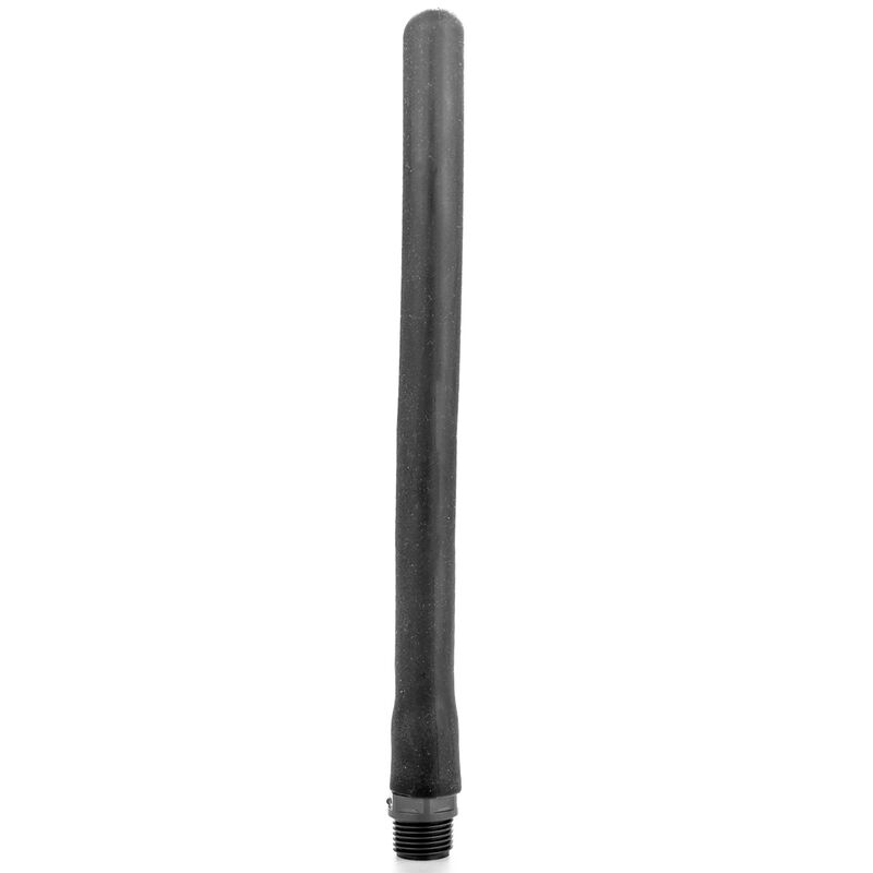 Doccia Anale in Silicone All Black — 27 cm