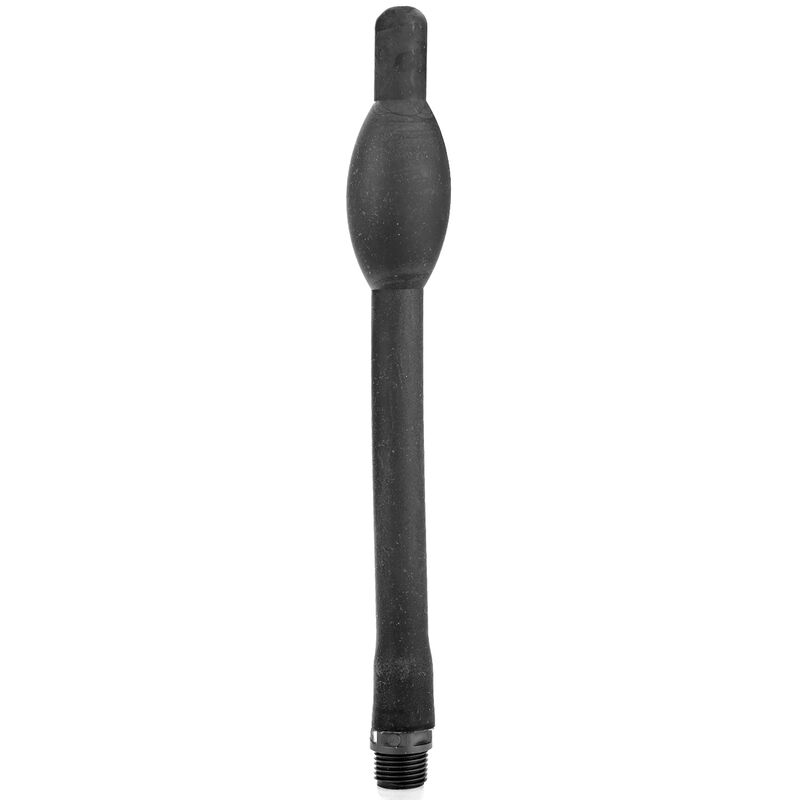 Doccia Anale Gonfiabile in Silicone All Black — 30 cm