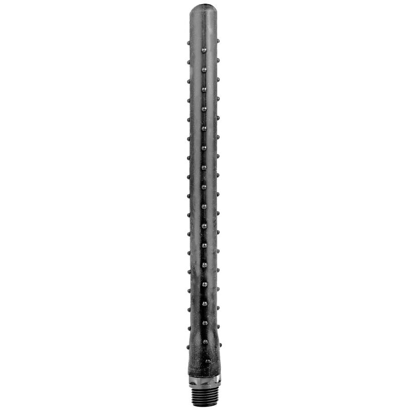 Doccia Anale in Silicone All Black — 27 cm
