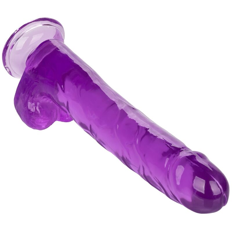 Dildo Realistico Flessibile Calexotics Size Queen — 25,5 cm