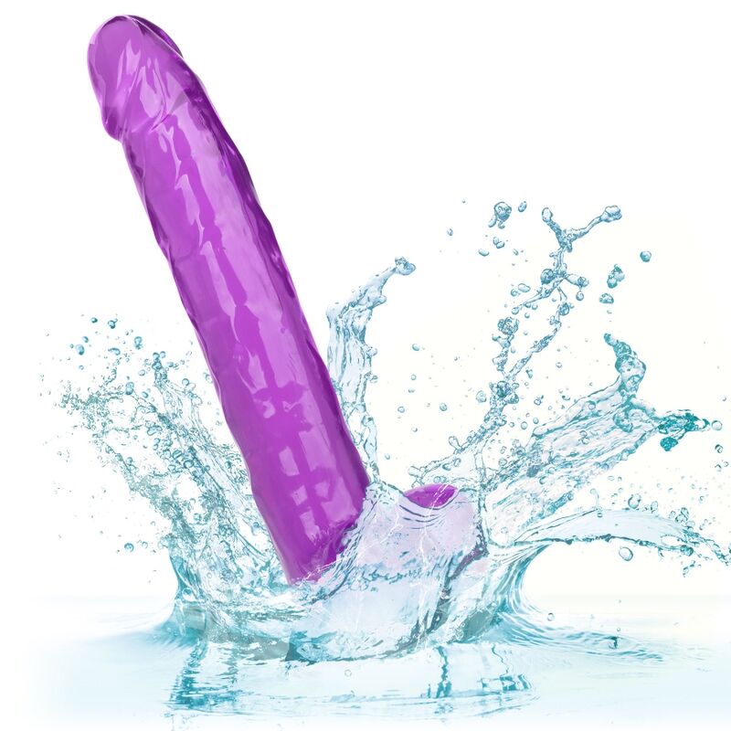 Dildo Realistico Flessibile Calexotics Size Queen — 25,5 cm