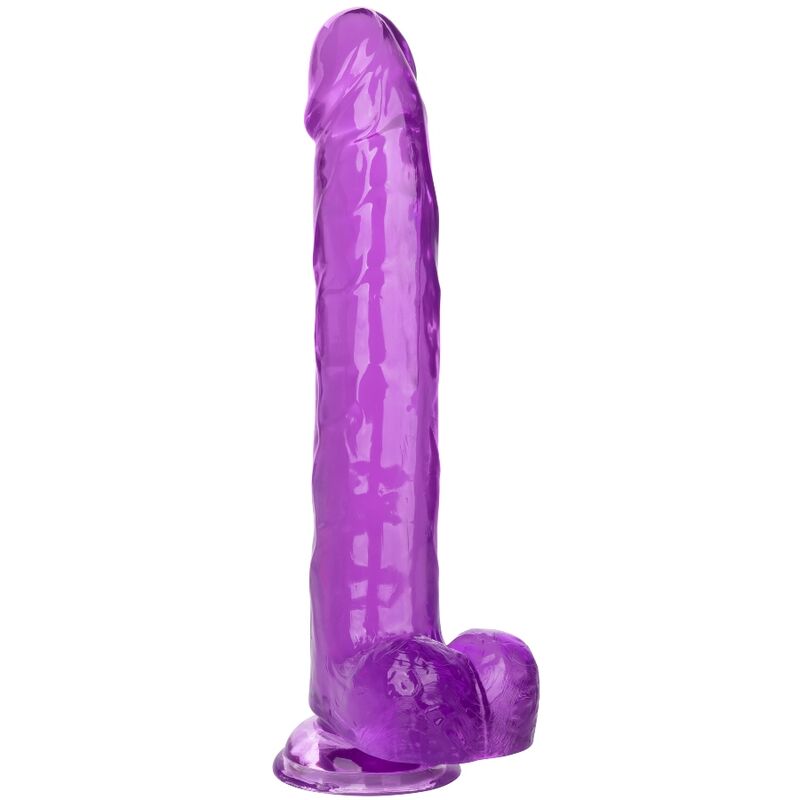 Dildo Realistico Flessibile Calexotics Size Queen — 25,5 cm
