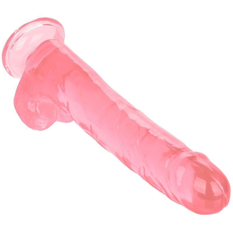 Dildo Realistico Calexotics Size Queen — 25,5 cm, Rosa