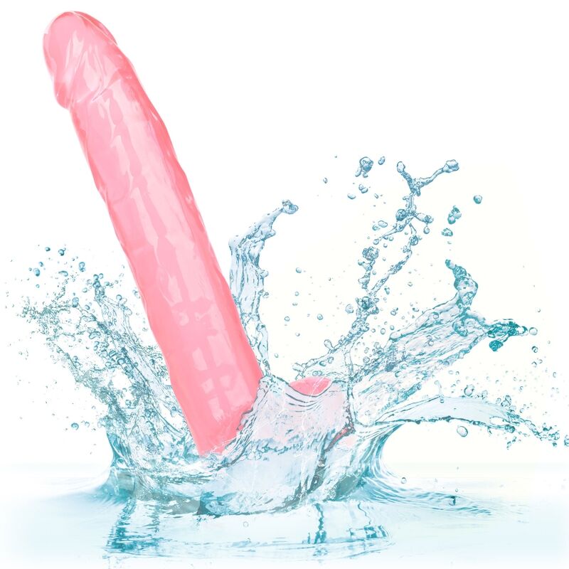 Dildo Realistico Calexotics Size Queen — 25,5 cm, Rosa
