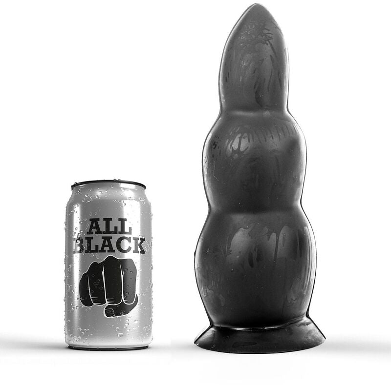 Plug Anale All Black — 23 cm