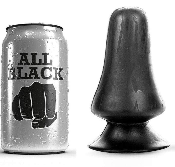 Plug Anale All Black — 12 cm