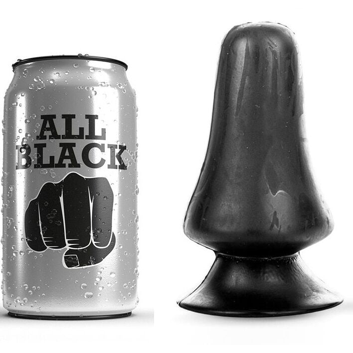 Plug Anale All Black — 12 cm