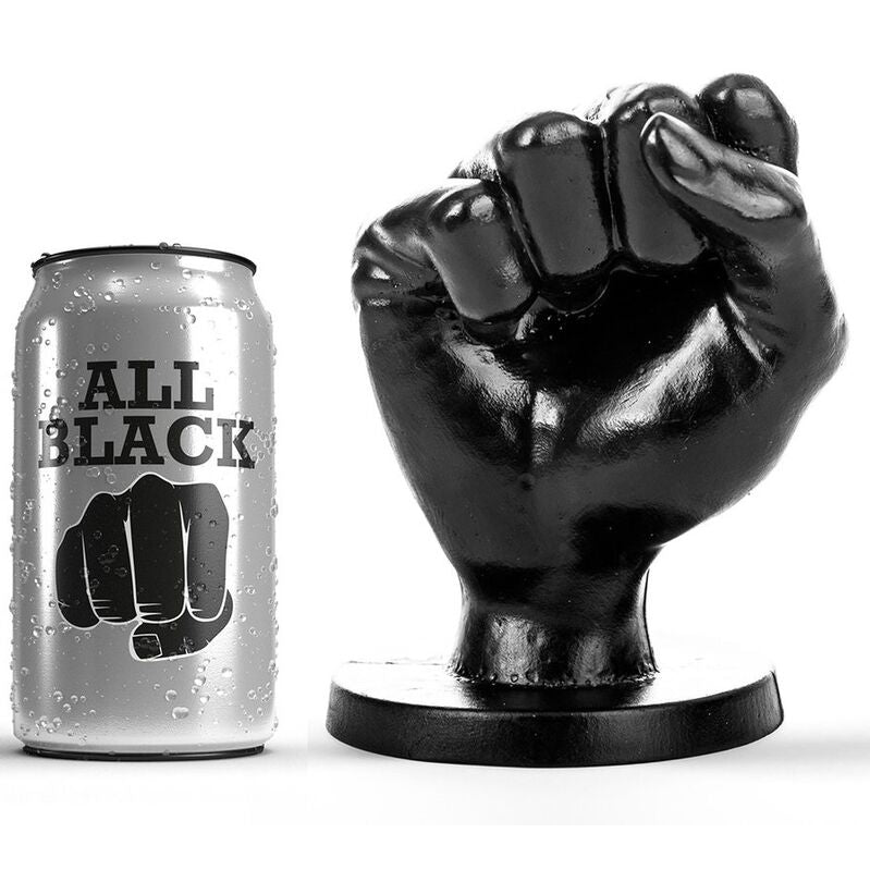 Plug Anale a Forma di Pugno All Black — 14 cm