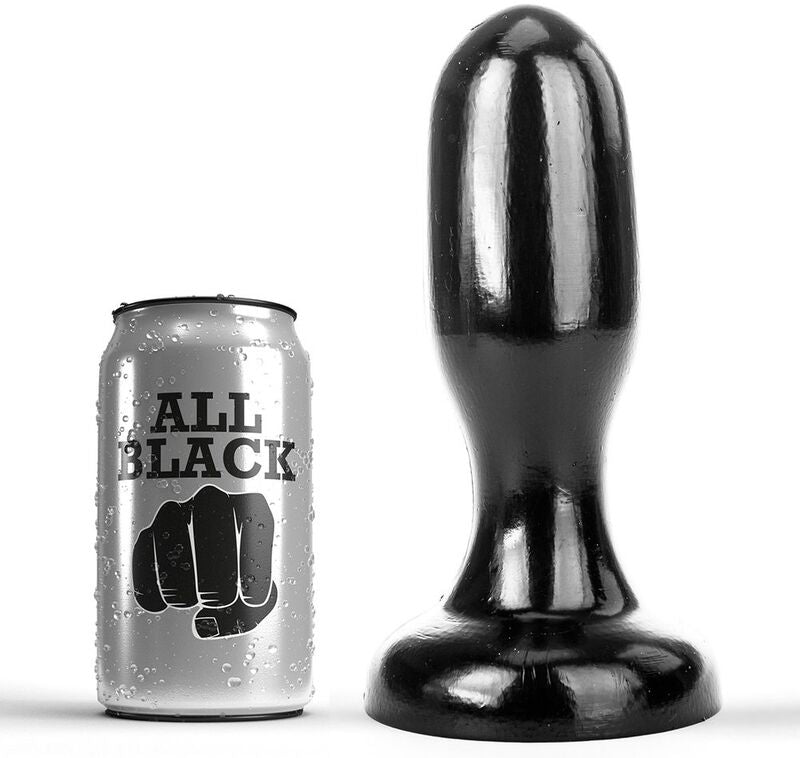 Plug Anale All Black — 19,5 cm