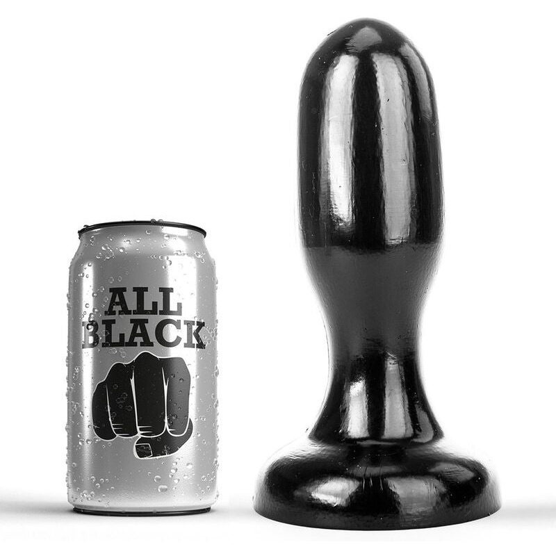 Plug Anale All Black — 19,5 cm