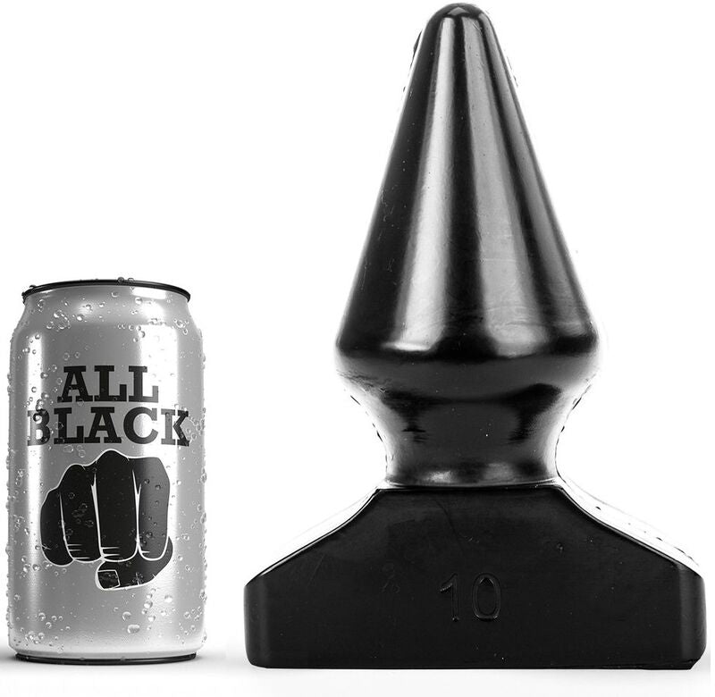 Plug Anale All Black — 20,5 cm