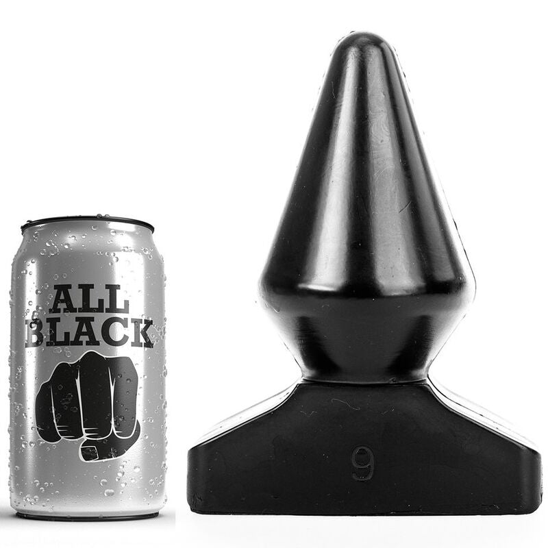 Plug Anale All Black — 18,5 cm
