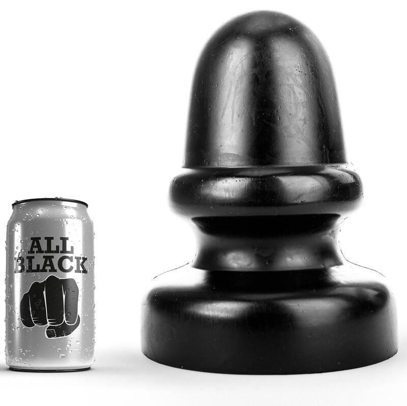 Plug Anale All Black — PVC, 23 cm