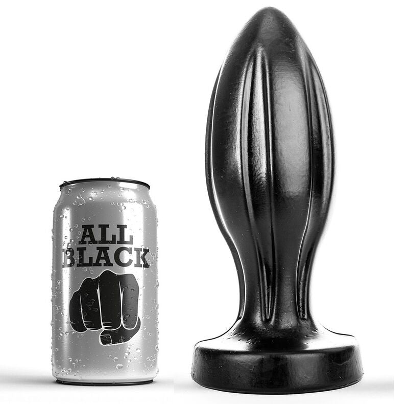 Plug Anale All Black — 21 cm