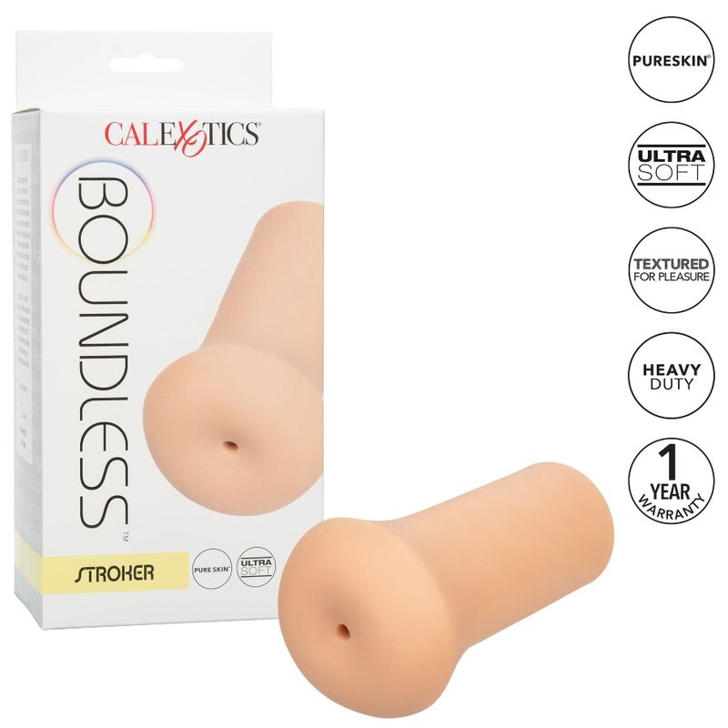 Masturbatore Maschile Calexotics Boundless Stroker — 14 cm