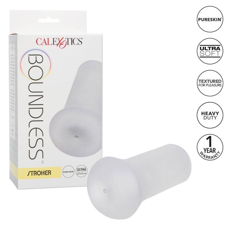 Masturbatore Maschile Calexotics Boundless Stroker — 14 cm