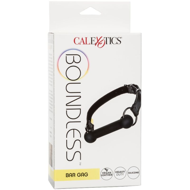 Mordacchia BDSM Calexotics Boundless Bar Gag — Silicone