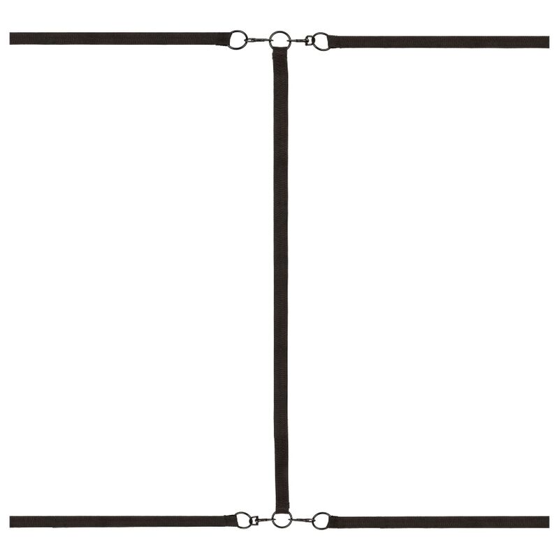Kit Bondage da Letto Calexotics Boundless — Polsini e Cavigliere