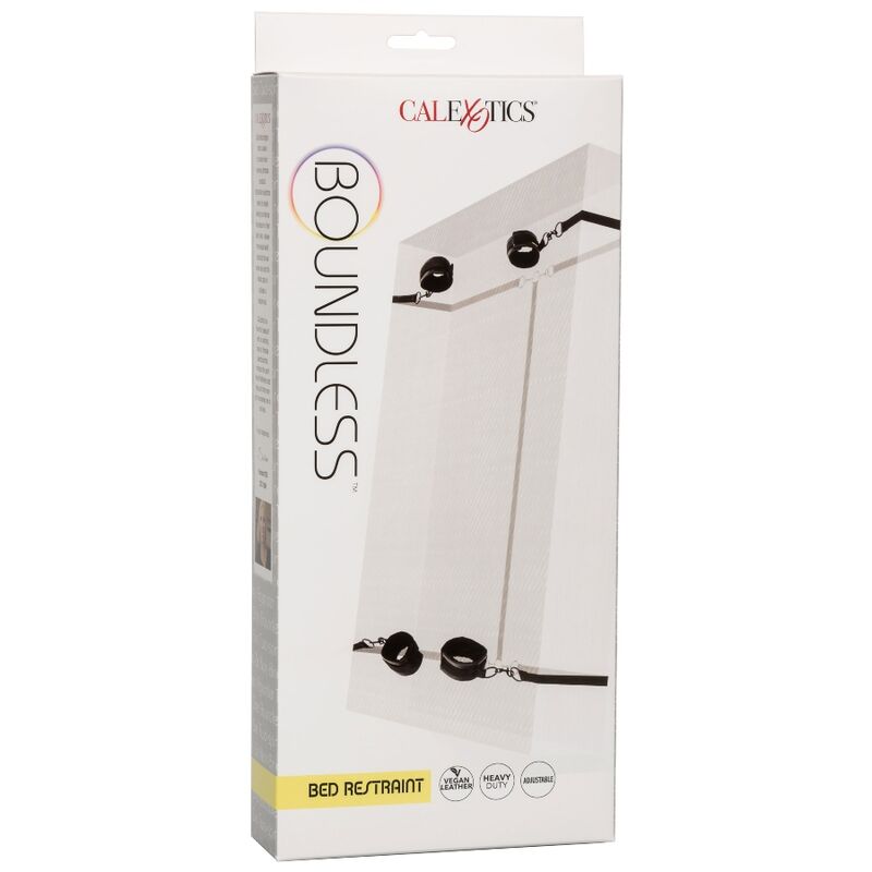 Kit Bondage da Letto Calexotics Boundless — Polsini e Cavigliere