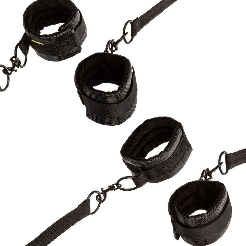 Kit Bondage da Letto Calexotics Boundless — Polsini e Cavigliere