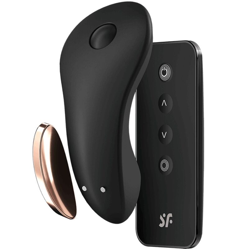 Stimolatore Clitoride Satisfyer Little Secret — App + Telecomando