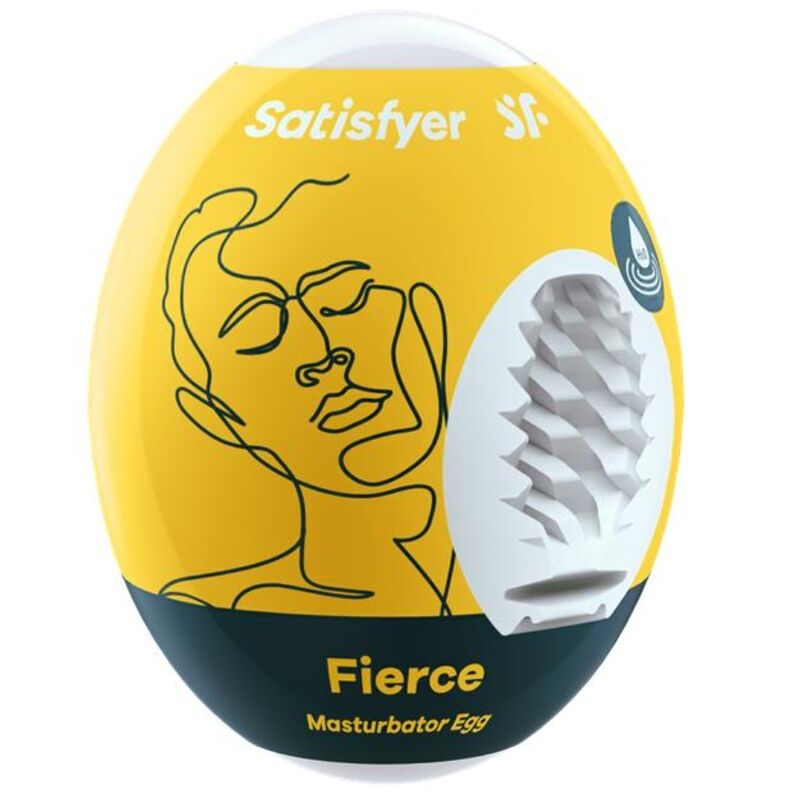 Masturbatore Uovo Satisfyer Eggcited Fierce — Hydro-Active