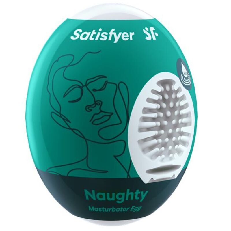 Masturbatore Maschile Uovo Satisfyer Eggcited Naughty