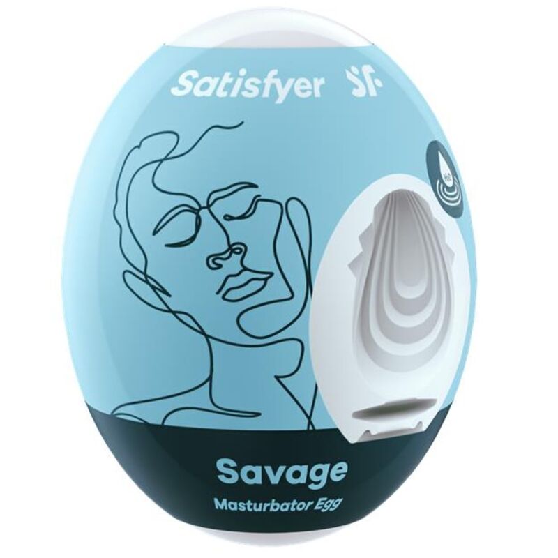 Uovo Masturbatore Hydro-Active Satisfyer Savage — Eggcited