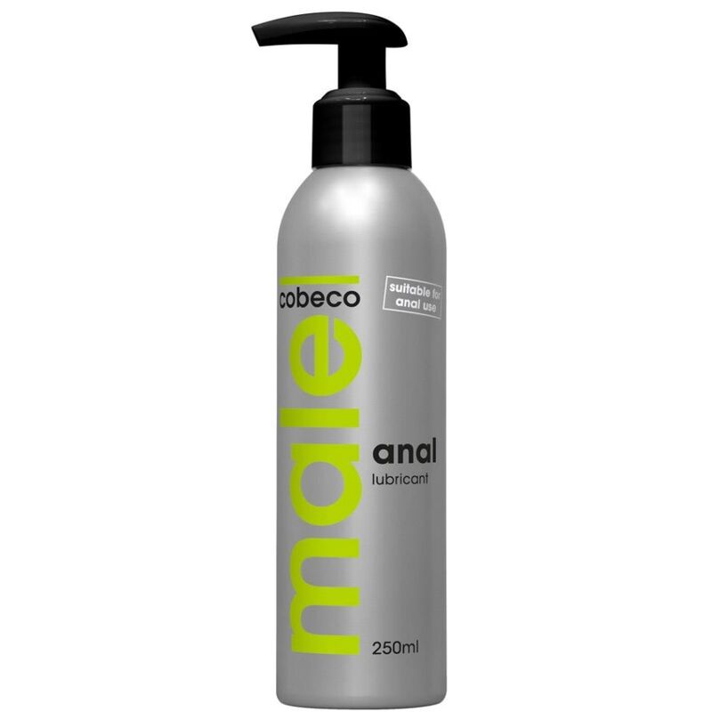Lubrificante Anale Extra Denso Cobeco Male — 250 ml