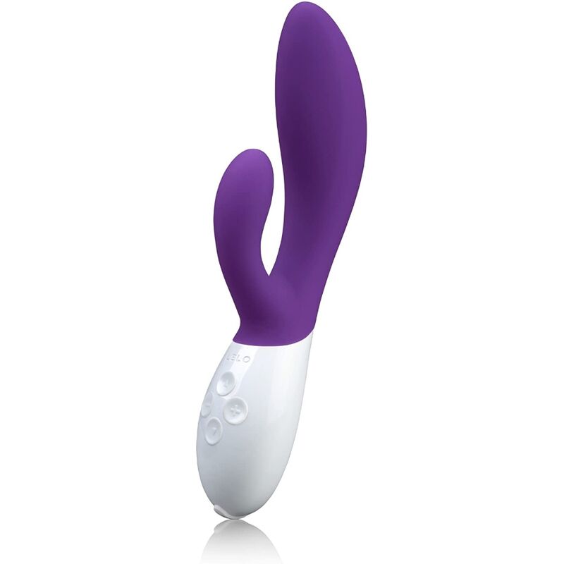 Vibratore Rabbit Punto G LELO Ina Wave 2 — Silicone, Lilla