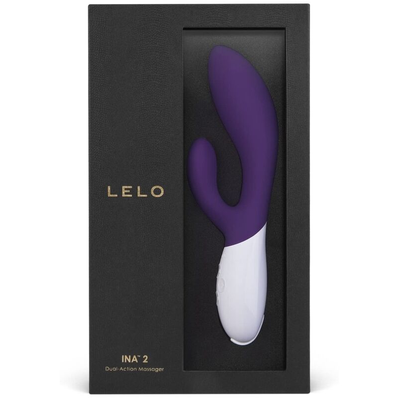 Vibratore Rabbit Punto G LELO Ina Wave 2 — Silicone, Lilla