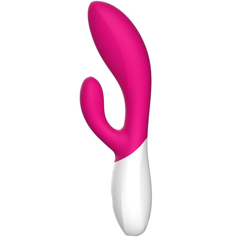 Vibratore Rabbit Punto G LELO Ina Wave 2 — Silicone, Cerise