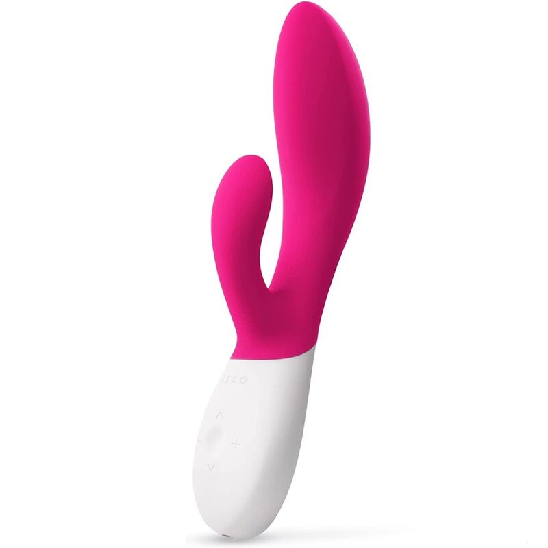 Vibratore Rabbit Punto G LELO Ina Wave 2 — Silicone, Cerise