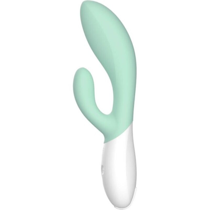 Vibratore Rabbit Punto G e Clitoride Lelo Ina 3 — Verde