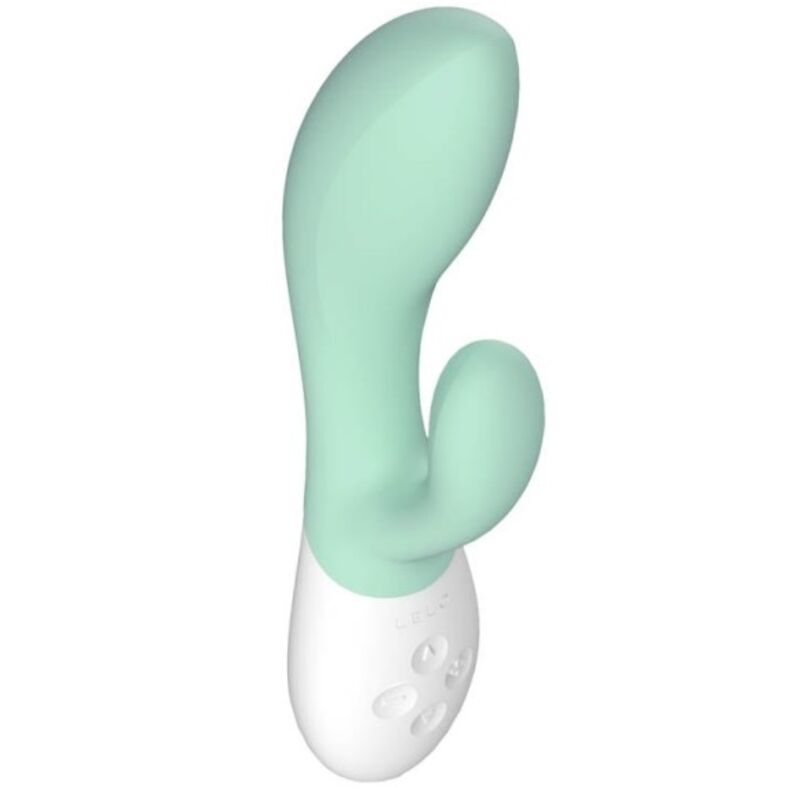 Vibratore Rabbit Punto G e Clitoride Lelo Ina 3 — Verde