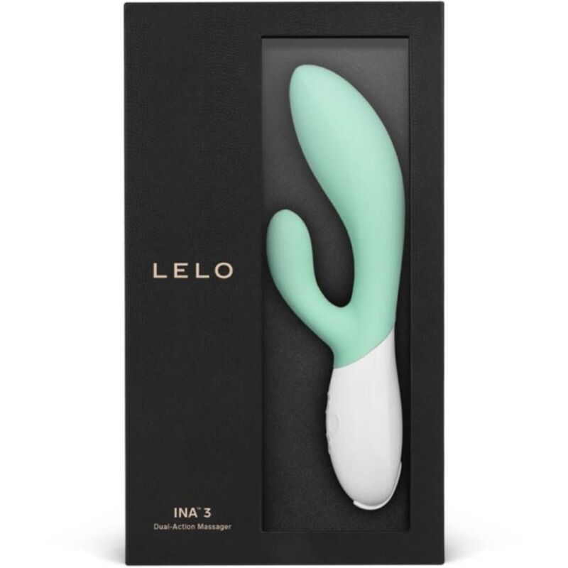 Vibratore Rabbit Punto G e Clitoride Lelo Ina 3 — Verde