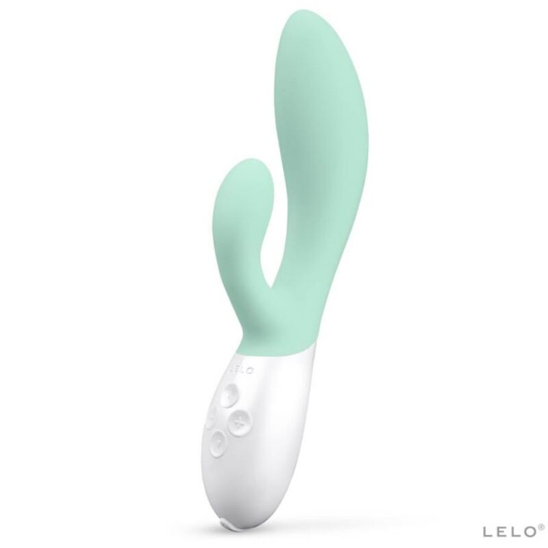 Vibratore Rabbit Punto G e Clitoride Lelo Ina 3 — Verde