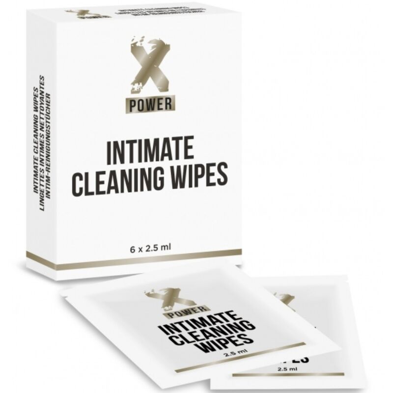 Salviette Detergenti Intime Xpower — 6 Unità