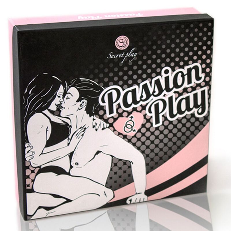 Gioco da Tavolo Erotico Secretplay Passion Play — Edizione Multilingua