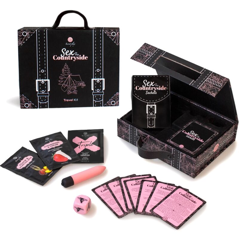 Kit Giochi di Coppia da Viaggio Secretplay Sesso in Campagna