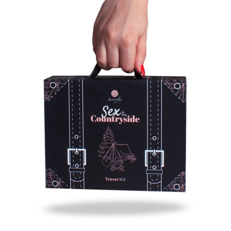Kit Giochi di Coppia da Viaggio Secretplay Sesso in Campagna