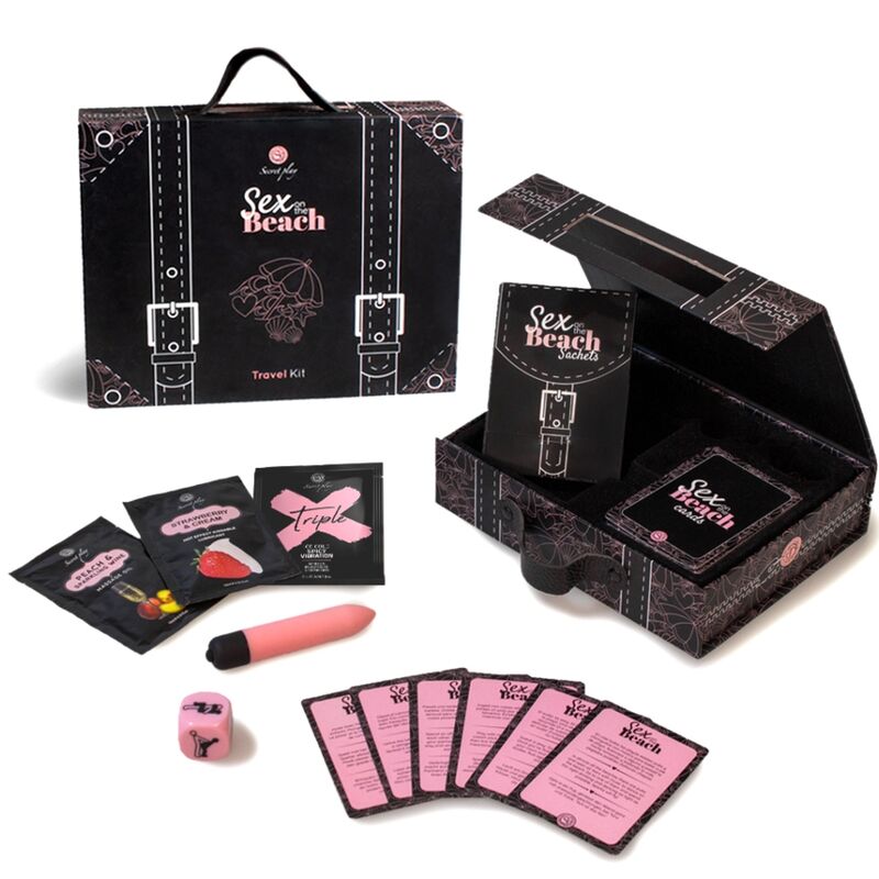 Kit Giochi Erotici da Viaggio Secretplay Sesso in Spiaggia