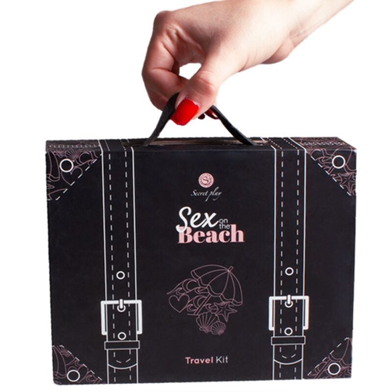 Kit Giochi Erotici da Viaggio Secretplay Sesso in Spiaggia