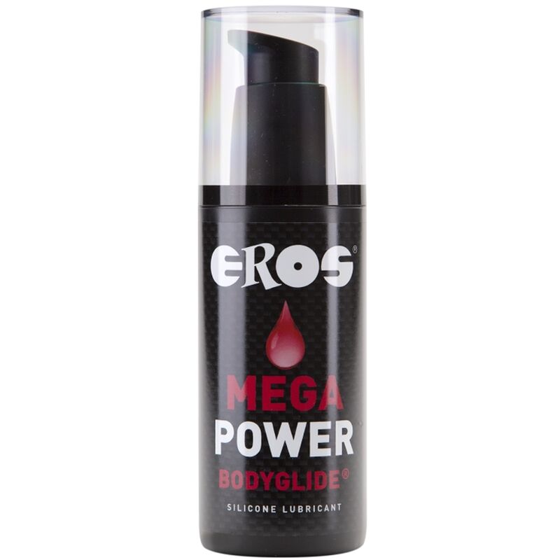 Lubrificante Intimo Base Silicone Eros Power Bodyglide — 125 ml