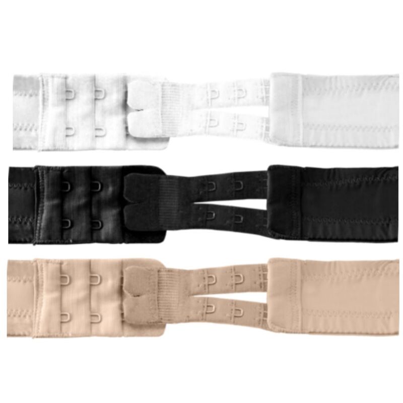 Estensori Reggiseno Flessibili Bye Bra — 2 Ganci, 3 Unità